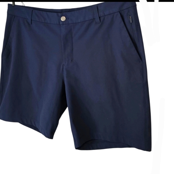 Lululemon Commission Short Relaxed 9” Warpstreme True Navy Size 38 - Picture 11 of 14